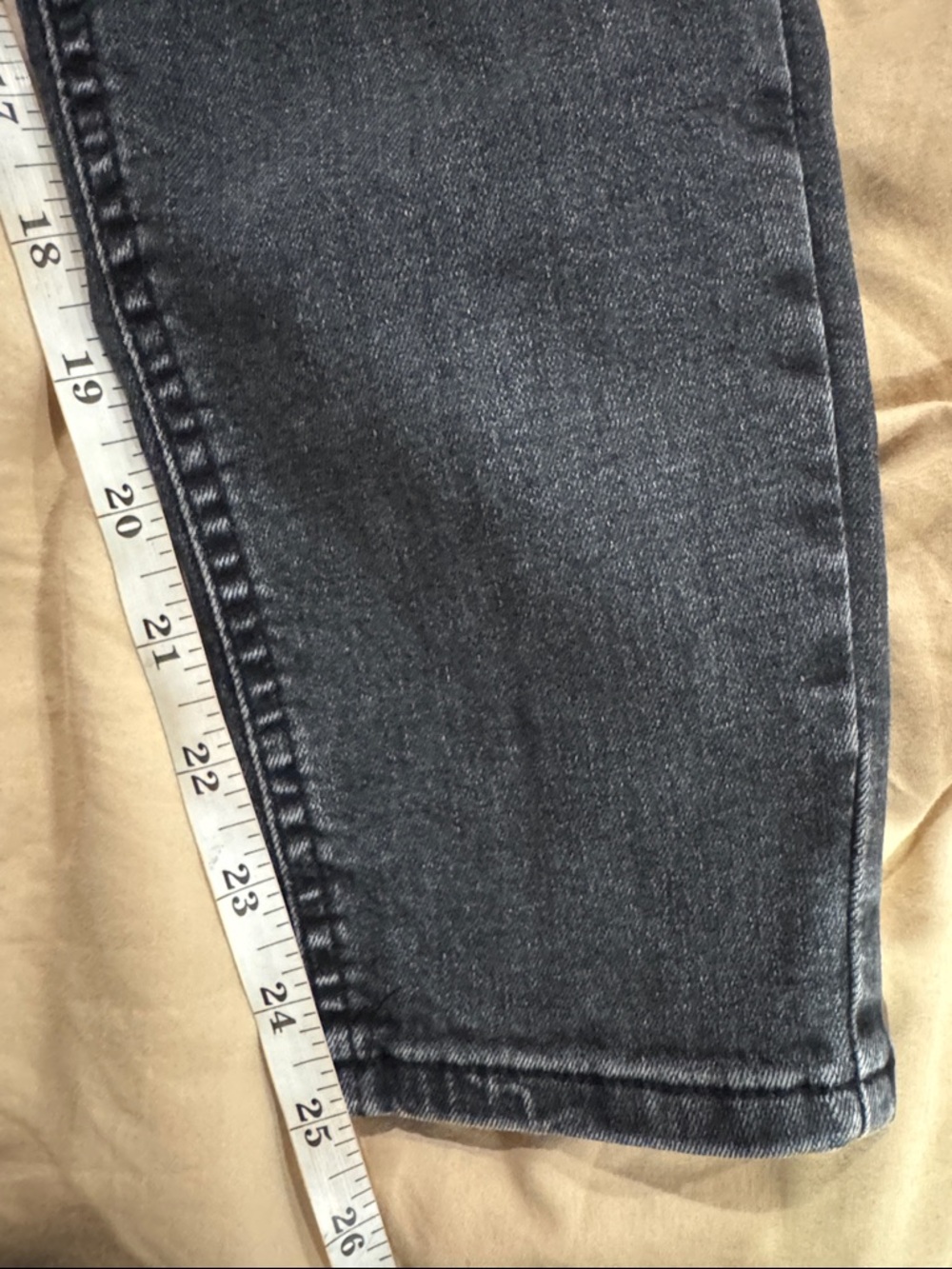 TOP SHOP JAMIE Jeans - Gray - Picture 5 of 5